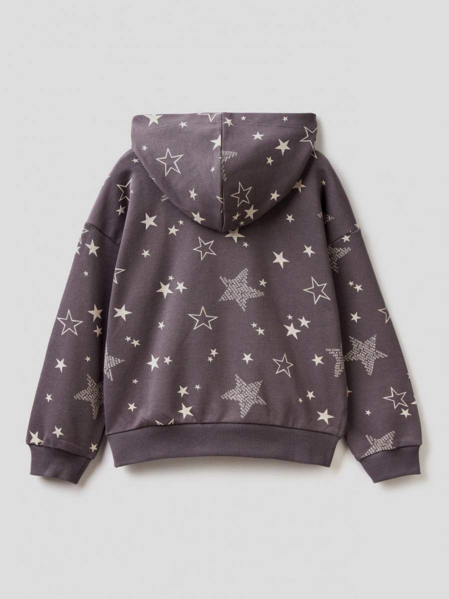 Benetton dečija dukserica sa kapuljačom 