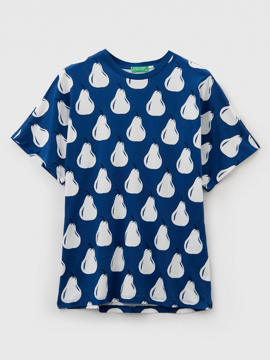 Benetton muška majica k/r 