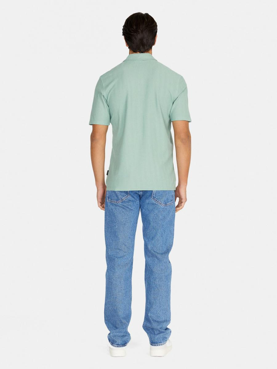 Sisley muška polo majica k/r 