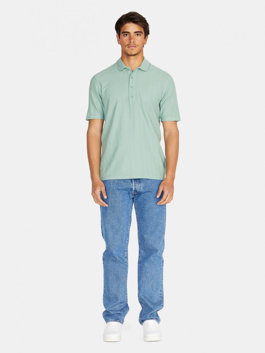 Sisley muška polo majica k/r 