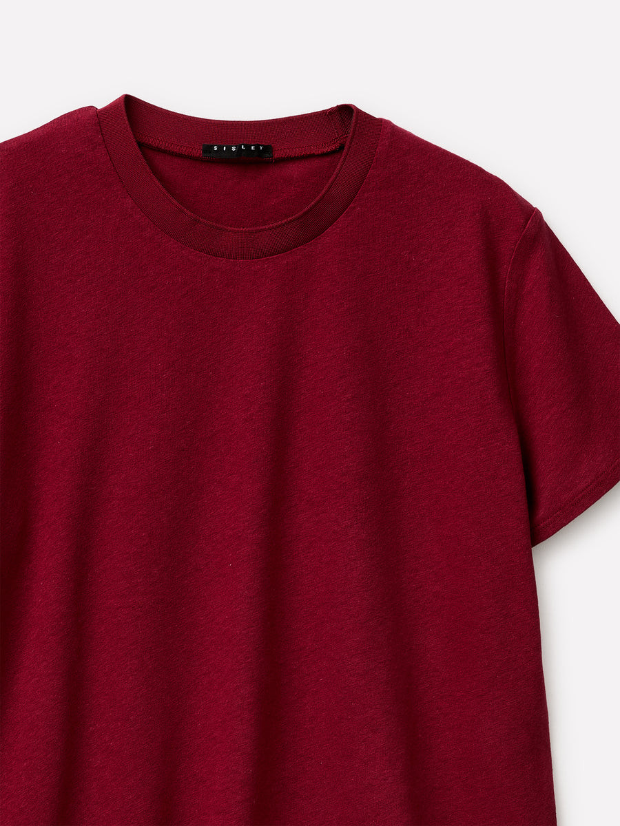 Sisley ženska majica k/r 