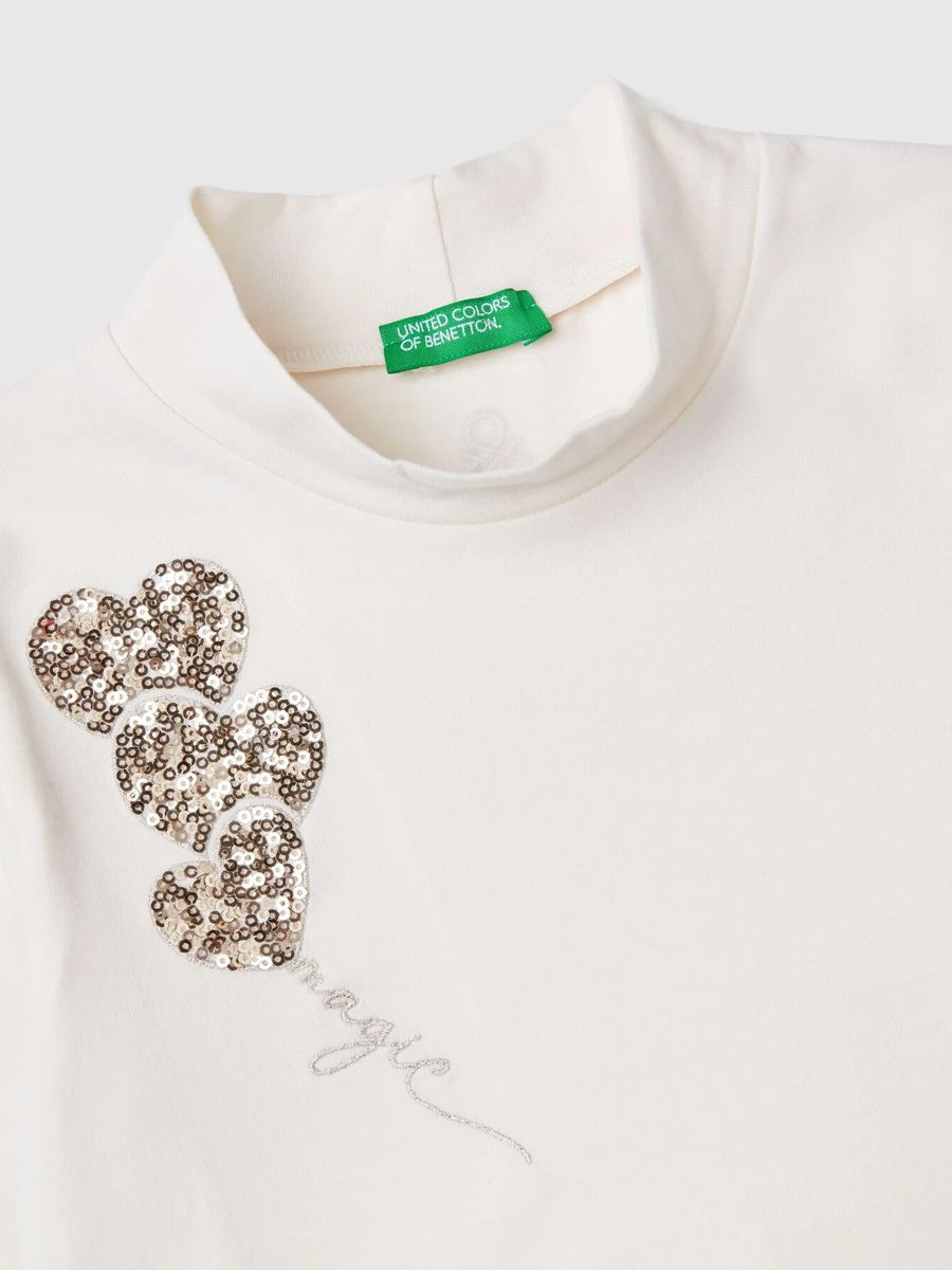 Benetton dečija majica d/r 