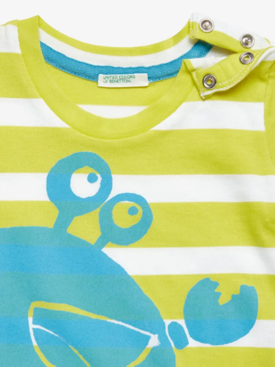 Benetton set šorts + majica za bebe 