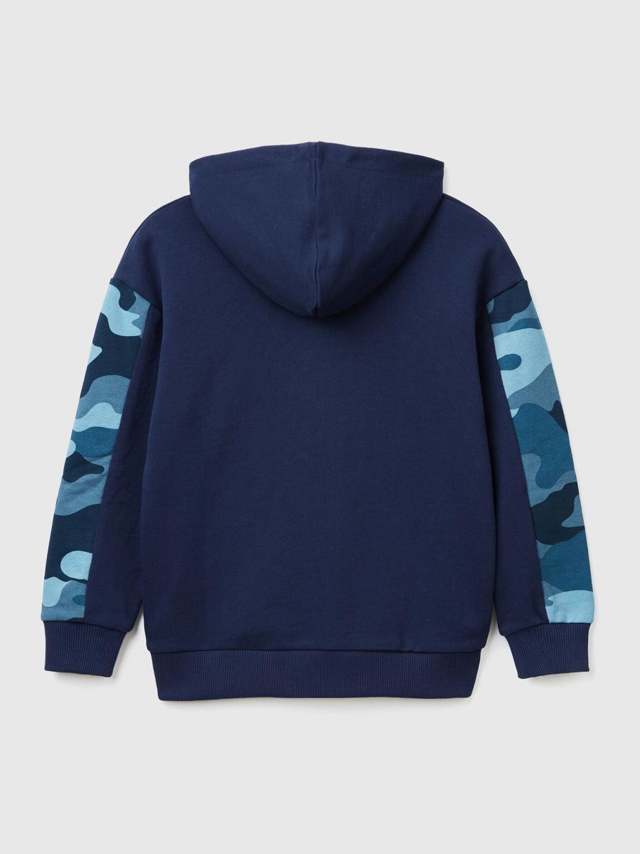 Benetton dečija dukserica sa kapuljačom 