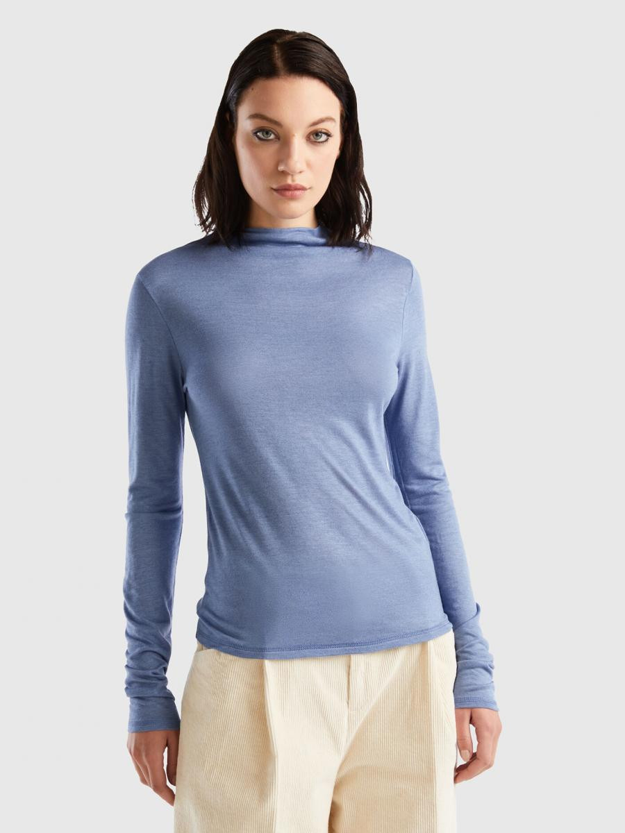 Benetton ženska majica d/r 