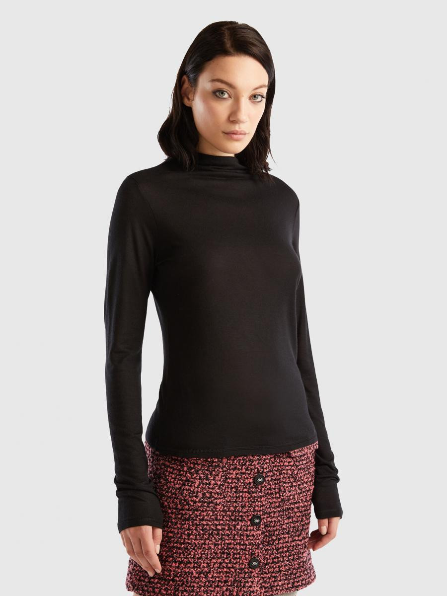 Benetton ženska majica d/r 