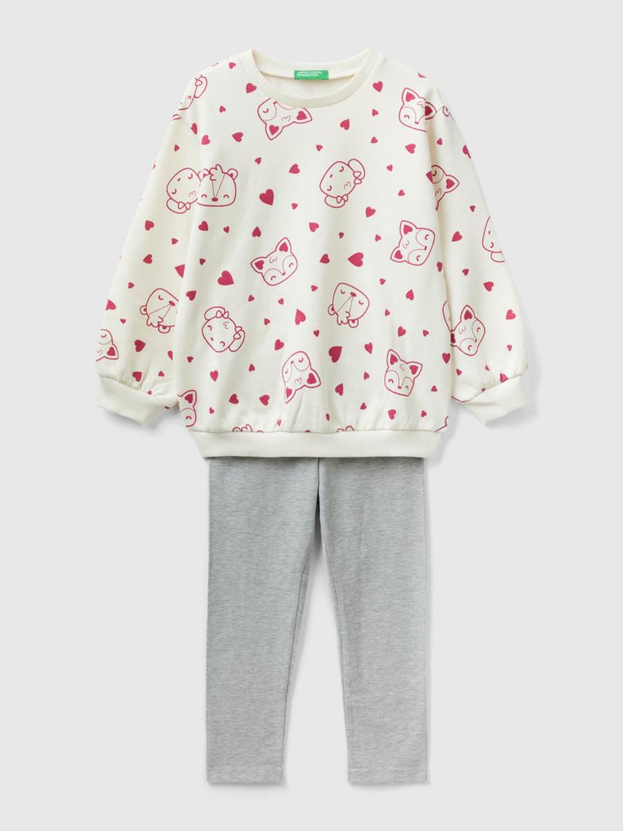 Benetton dečija komplet trenerka 