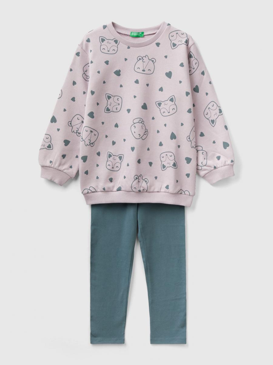 Benetton dečija komplet trenerka 