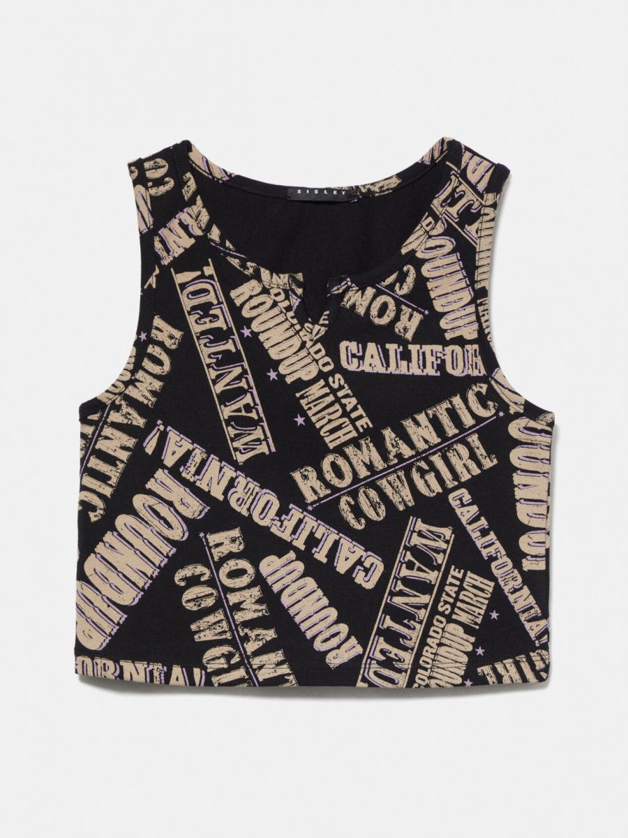 Sisley young dečiji top 