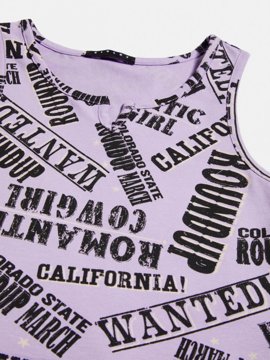 Sisley young dečiji top 