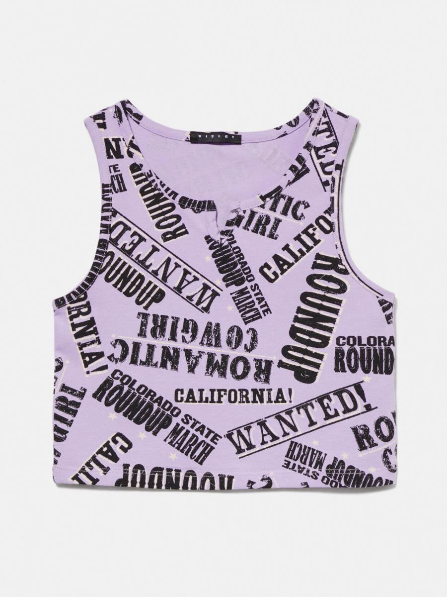 Sisley young dečiji top 