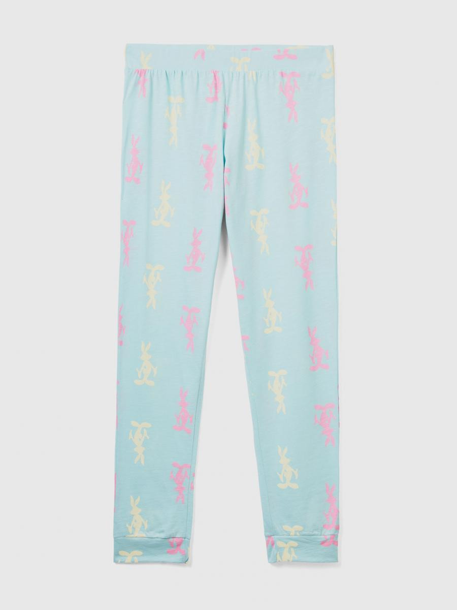 Benetton ženska pidžama donji deo 