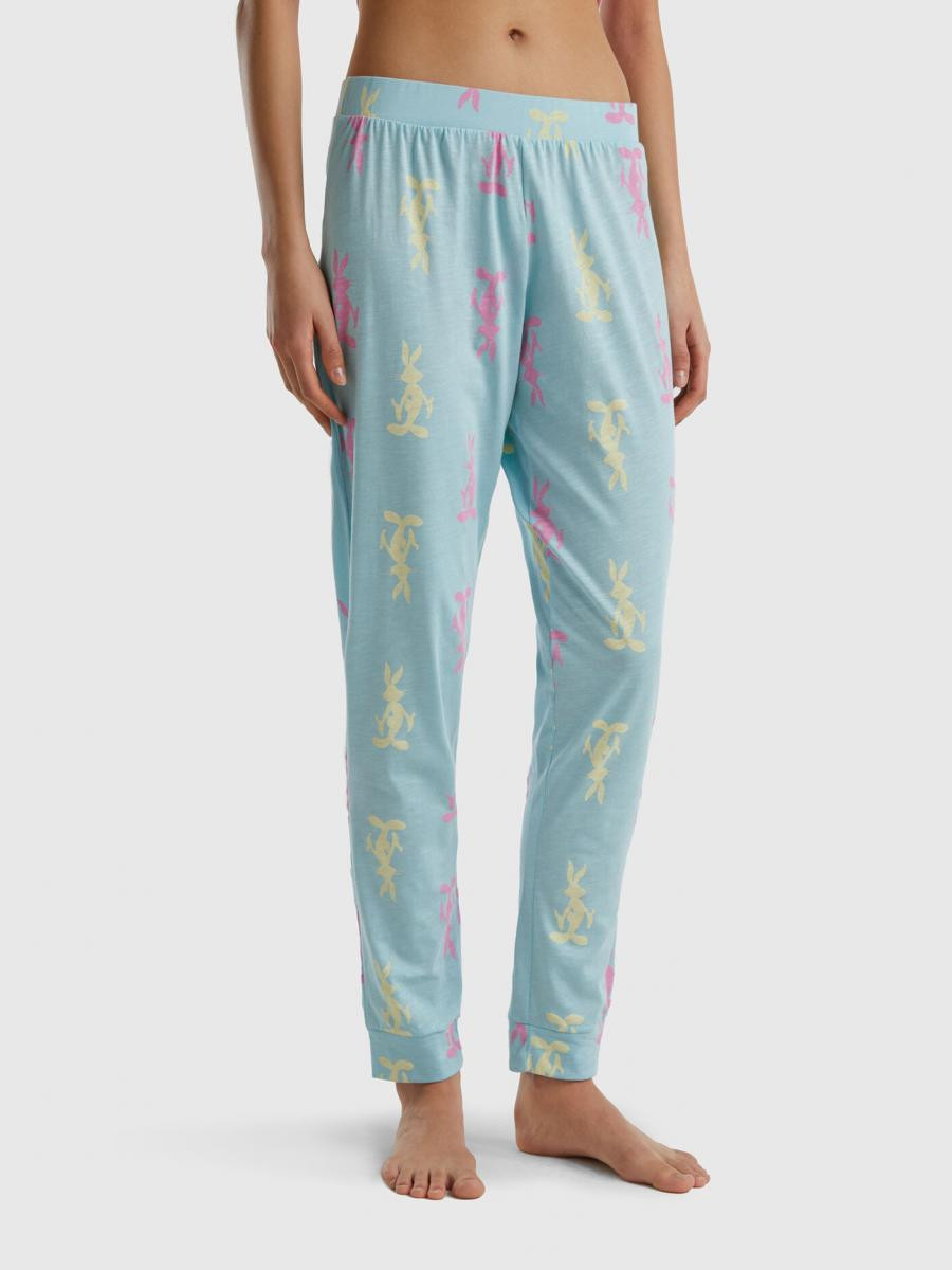 Benetton ženska pidžama donji deo 