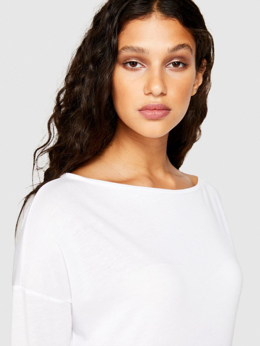 Sisley ženska majica 3/4 rukav 