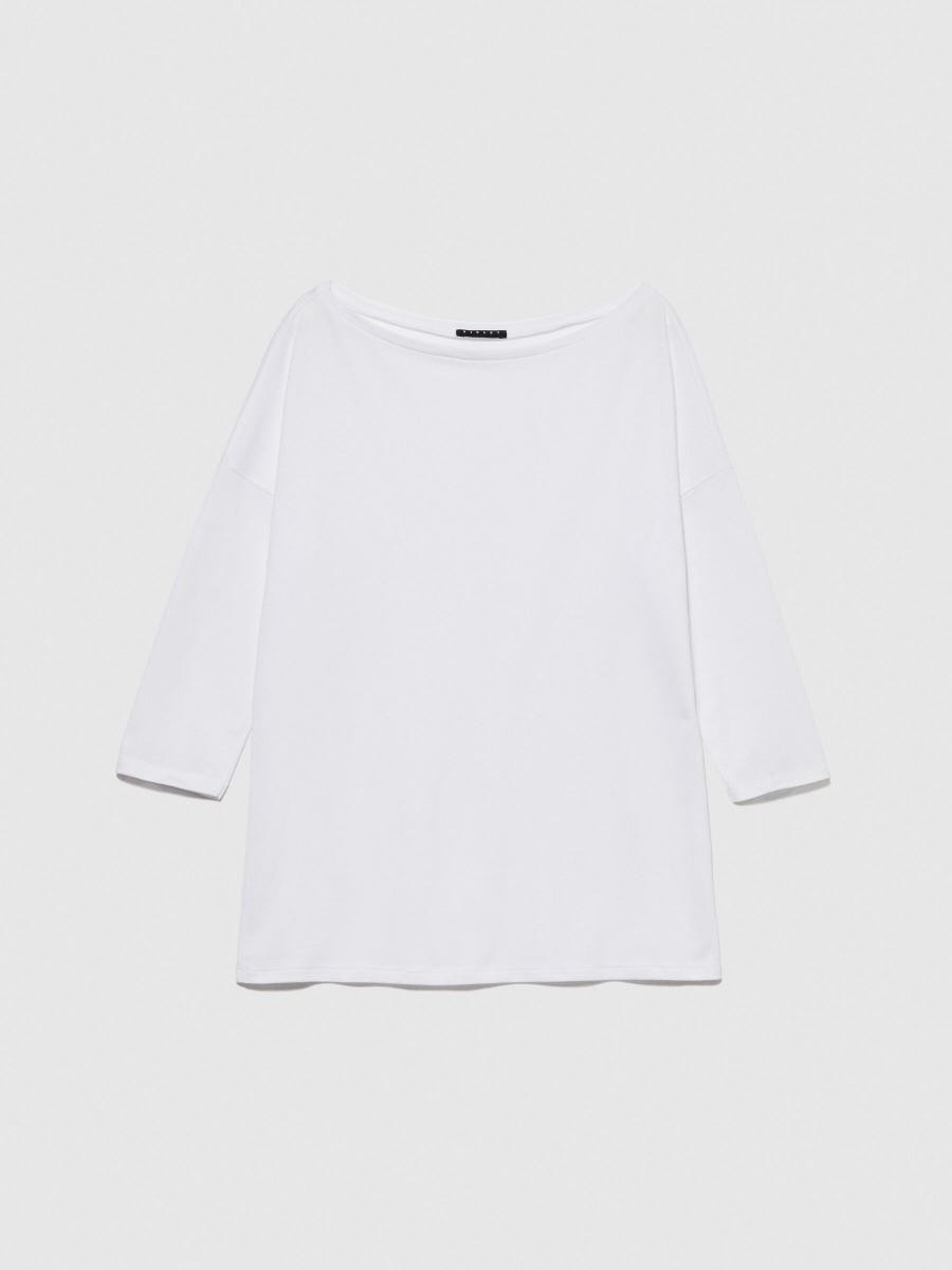 Sisley ženska majica 3/4 rukav 