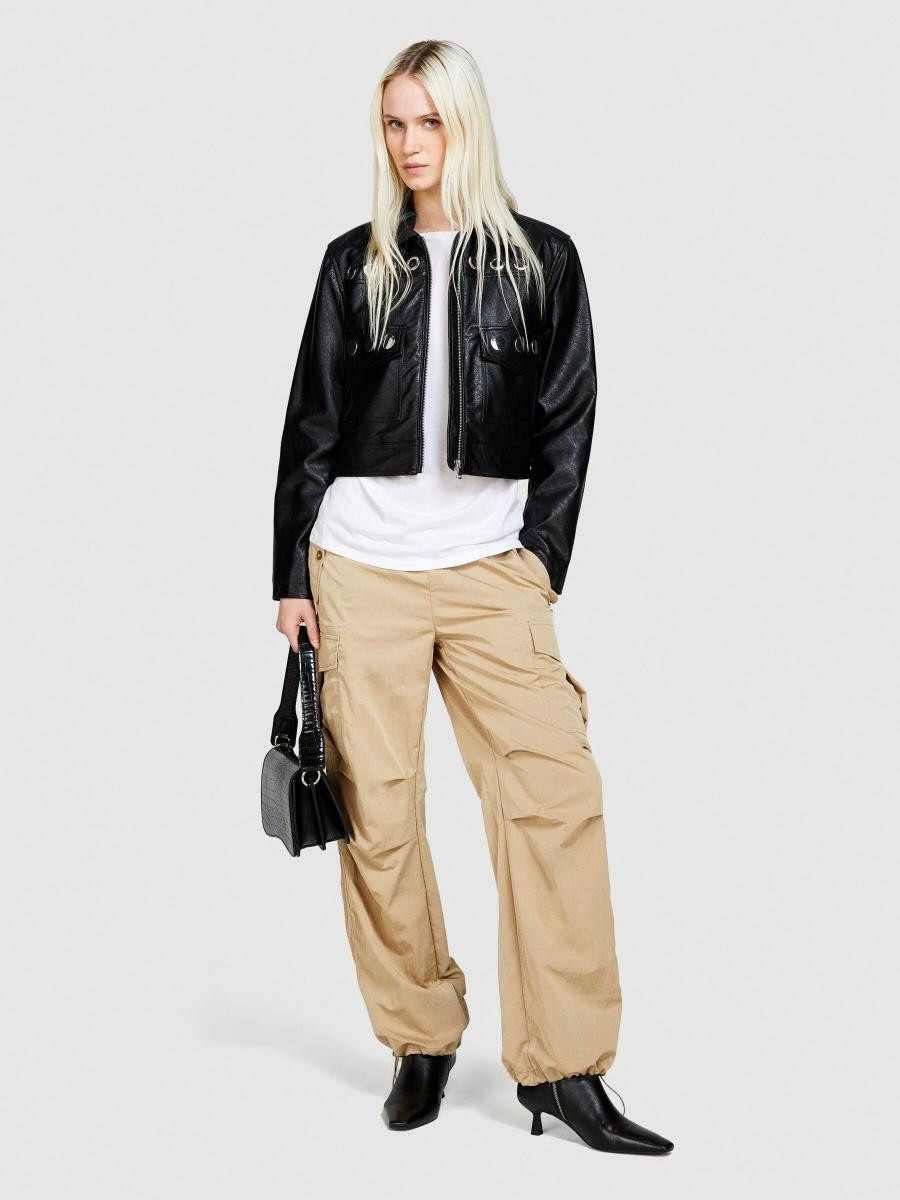 Sisley ženska majica 3/4 rukav 