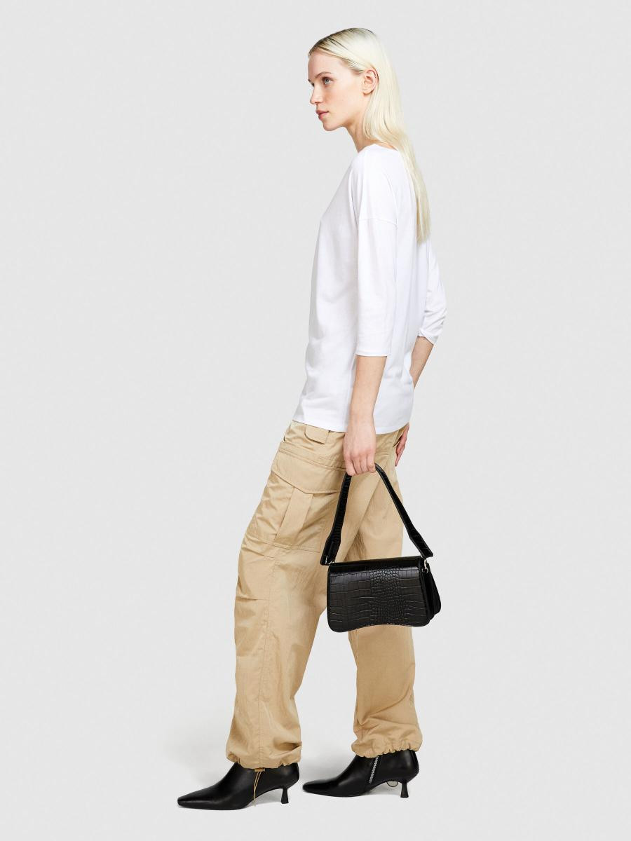 Sisley ženska majica 3/4 rukav 