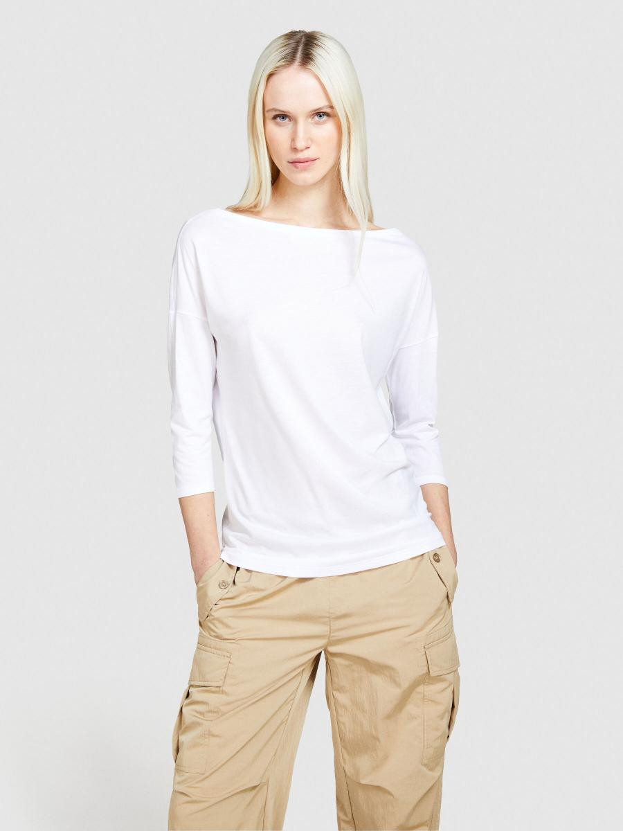 Sisley ženska majica 3/4 rukav 