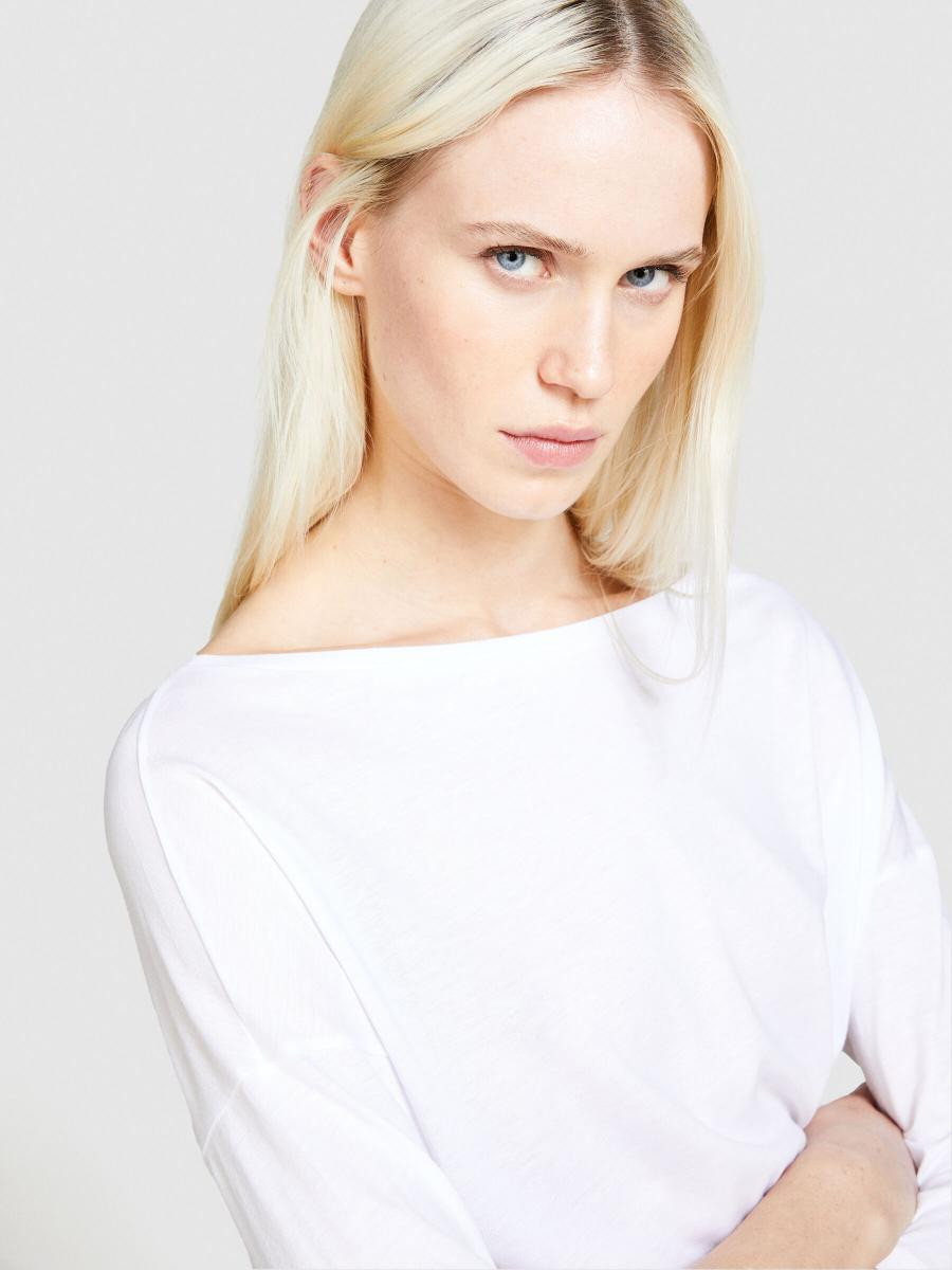 Sisley ženska majica 3/4 rukav 