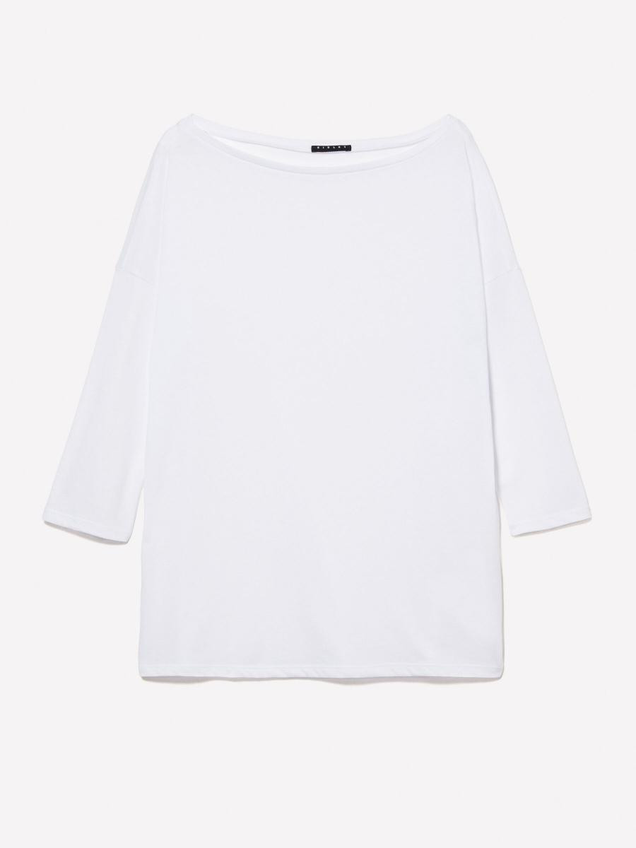 Sisley ženska majica 3/4 rukav 