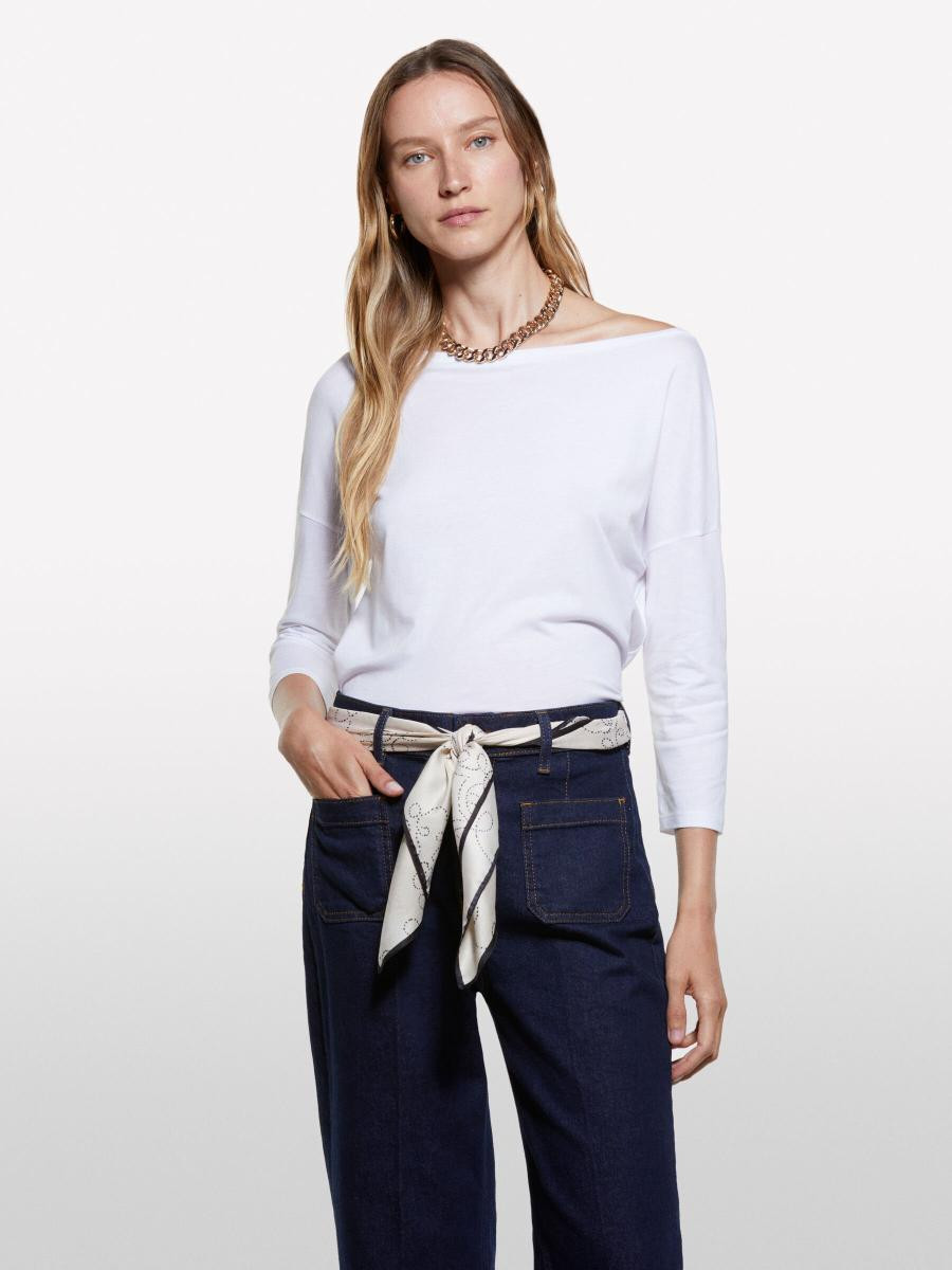 Sisley ženska majica 3/4 rukav 