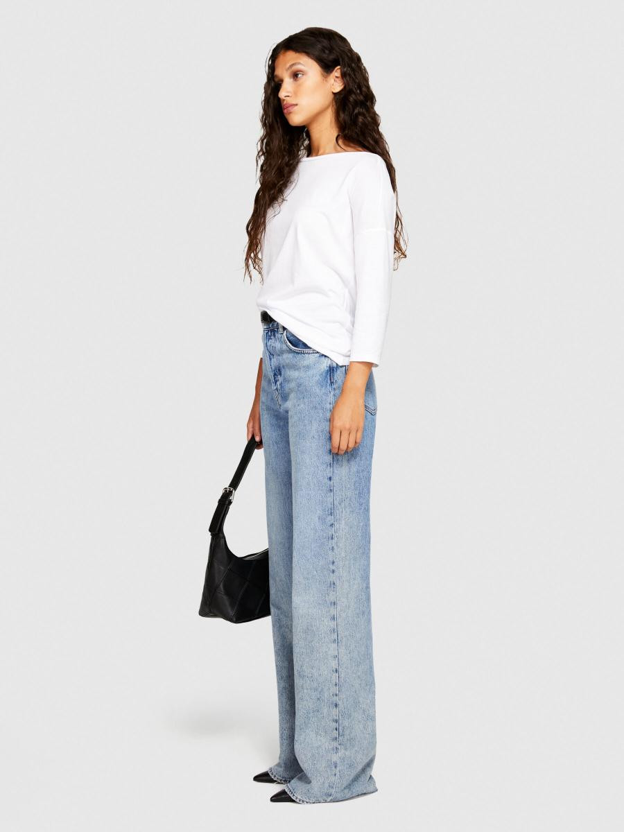 Sisley ženska majica 3/4 rukav 