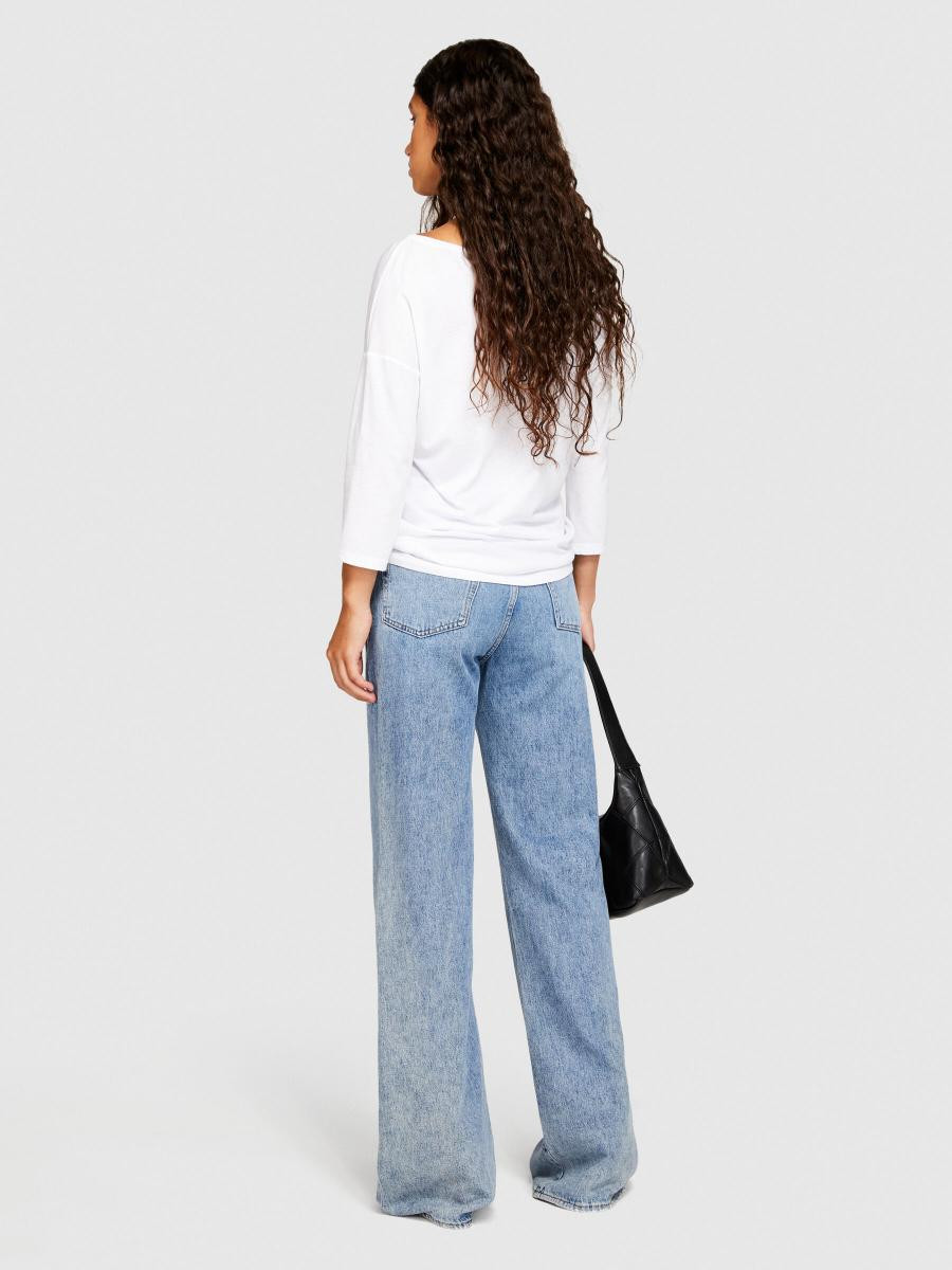 Sisley ženska majica 3/4 rukav 