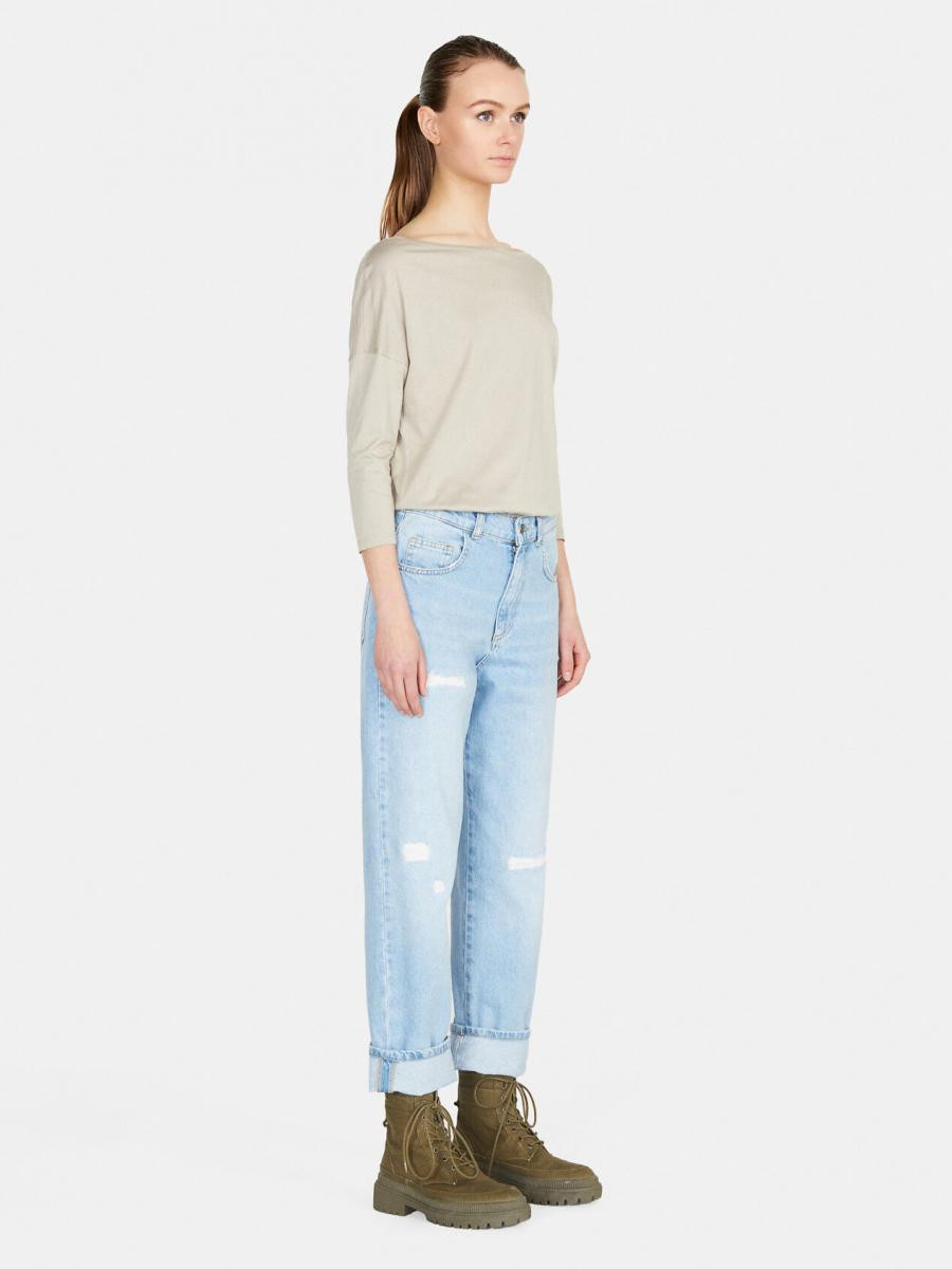 Sisley ženska majica 3/4 rukav 