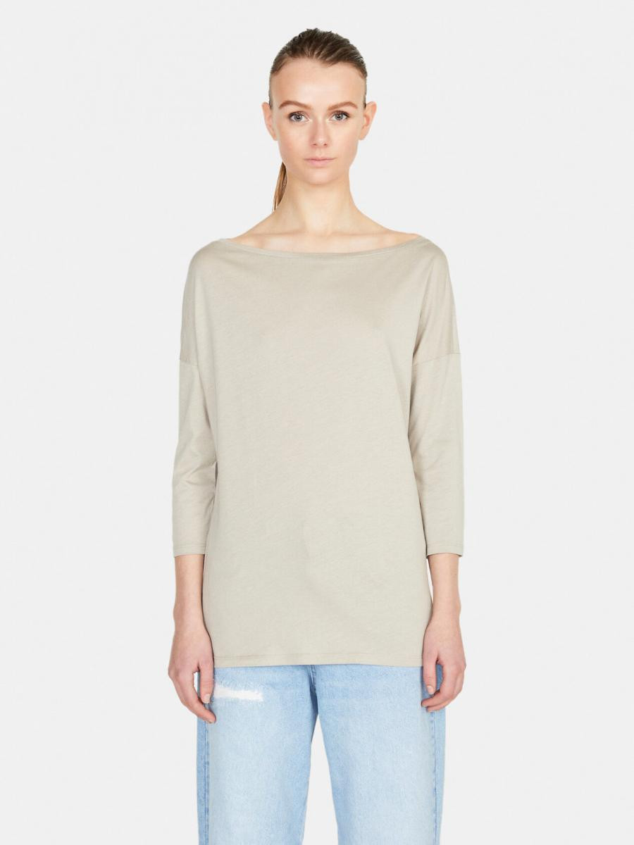 Sisley ženska majica 3/4 rukav 
