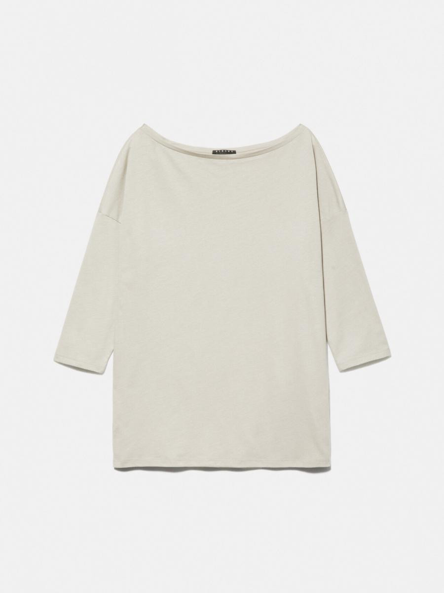 Sisley ženska majica 3/4 rukav 