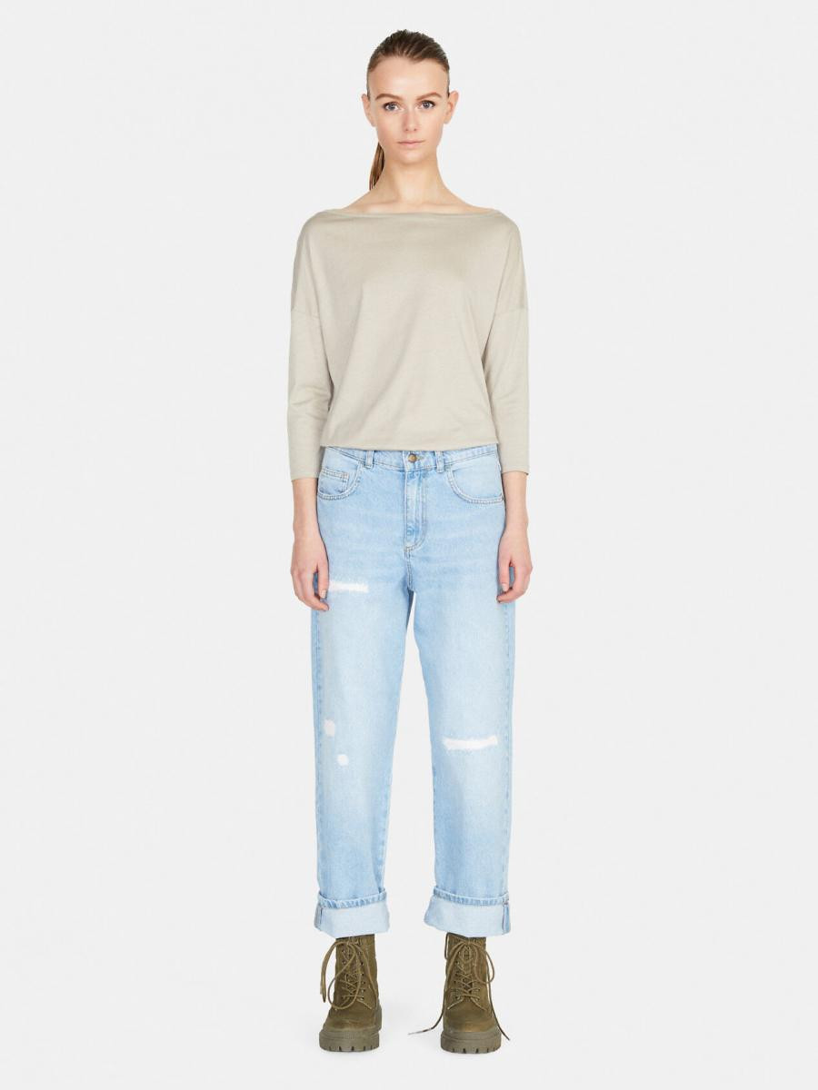 Sisley ženska majica 3/4 rukav 