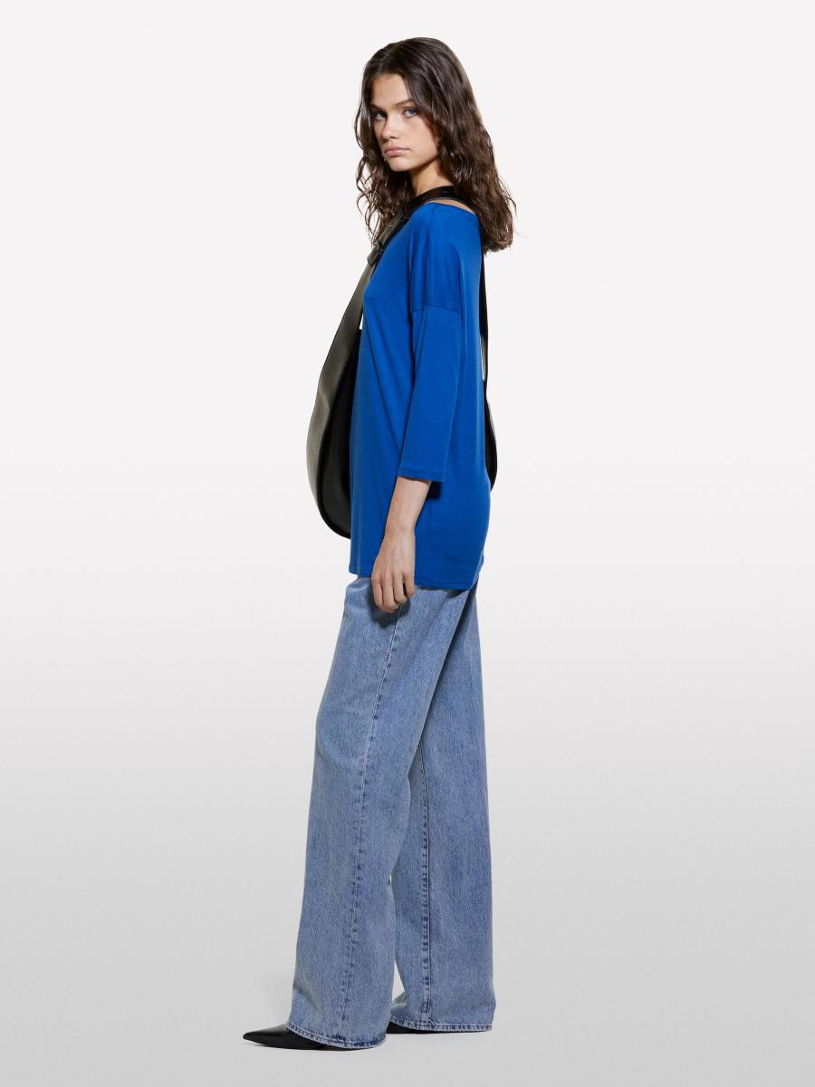 Sisley ženska majica 3/4 rukav 