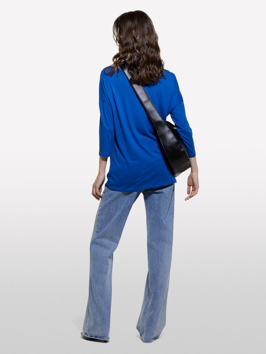 Sisley ženska majica 3/4 rukav 