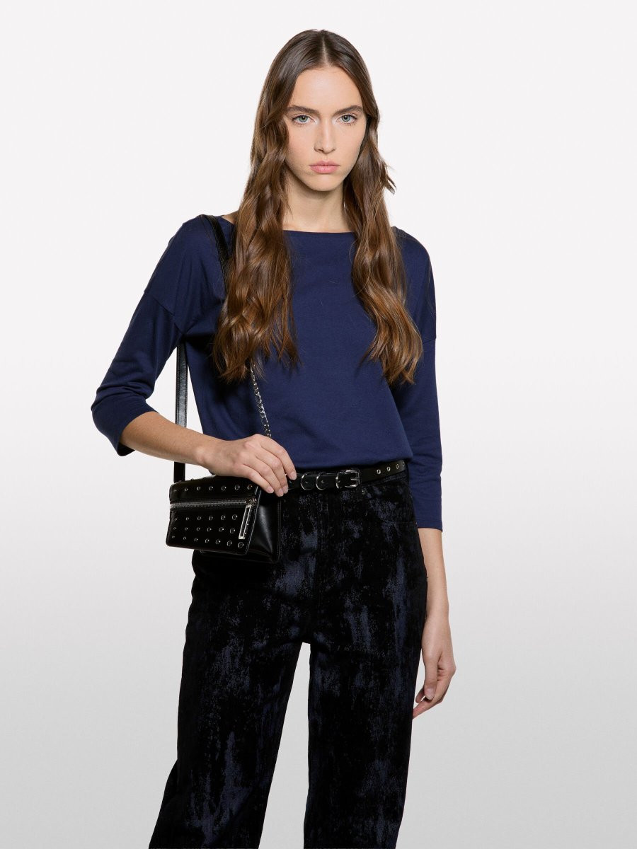 Sisley ženska majica 3/4 rukav 