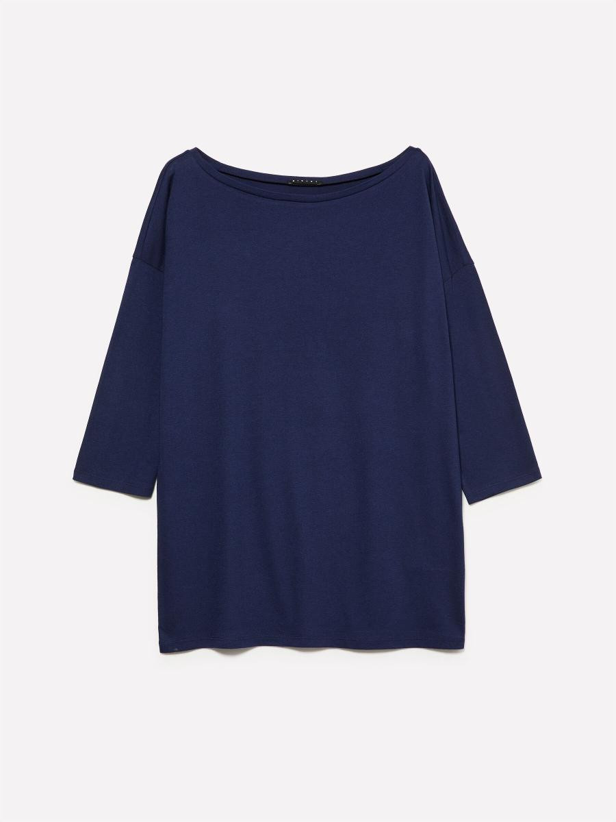 Sisley ženska majica 3/4 rukav 