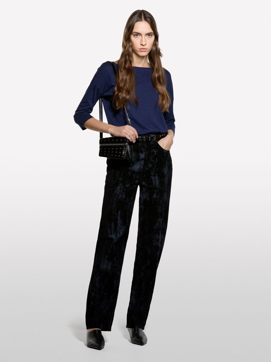 Sisley ženska majica 3/4 rukav 