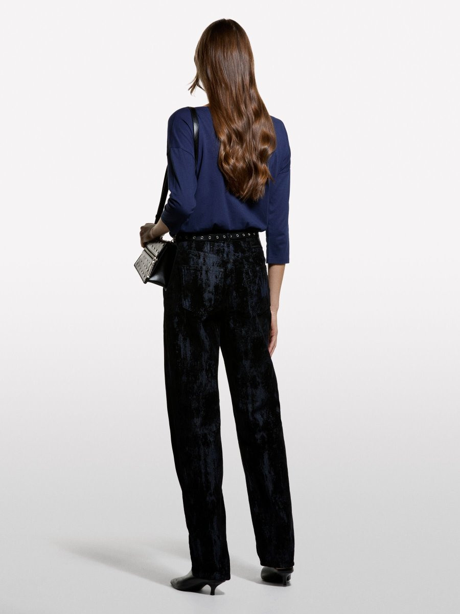 Sisley ženska majica 3/4 rukav 