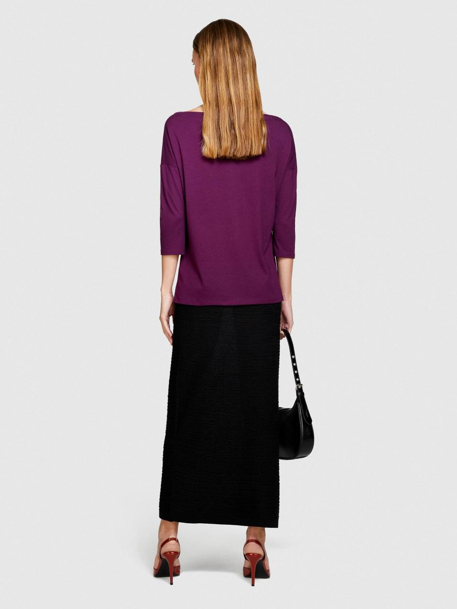 Sisley ženska majica 3/4 rukav 