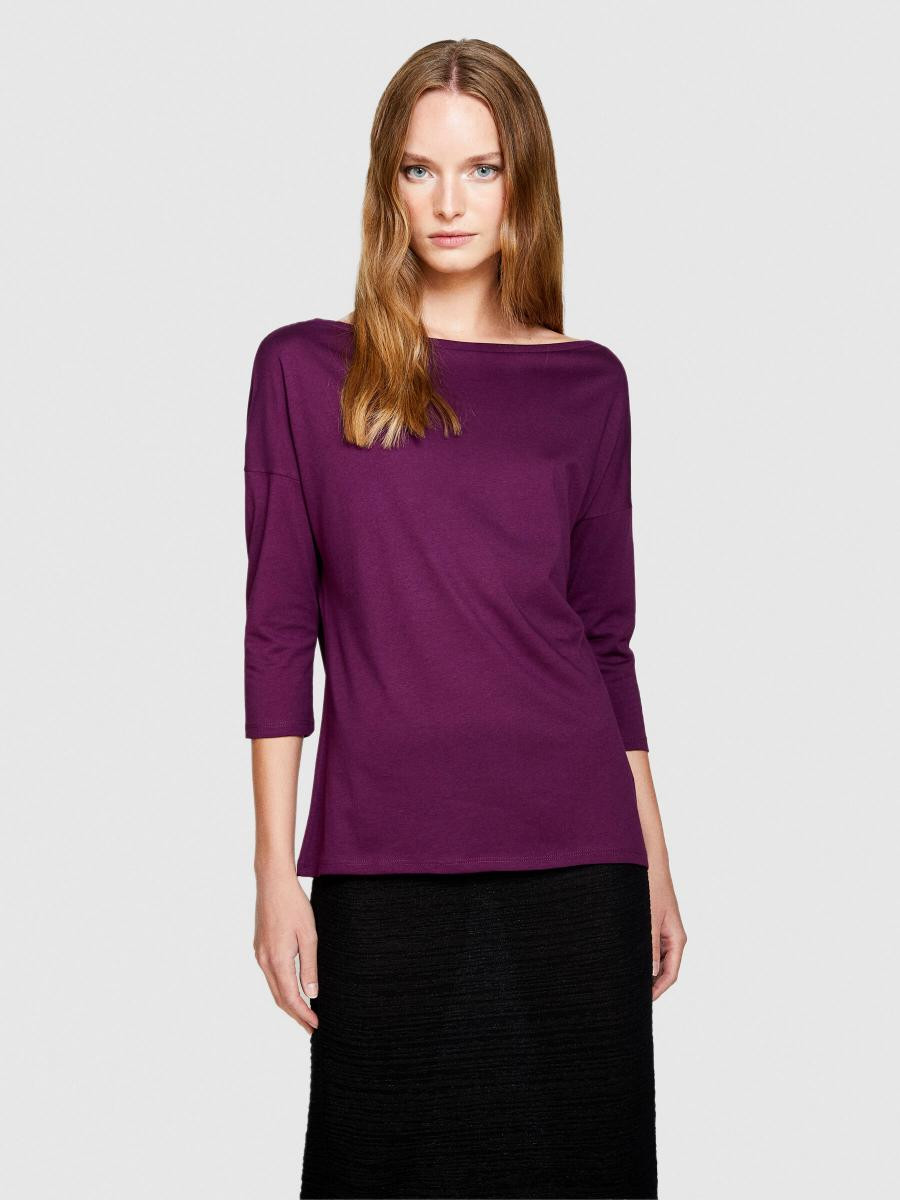 Sisley ženska majica 3/4 rukav 