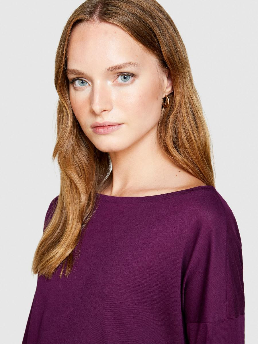 Sisley ženska majica 3/4 rukav 