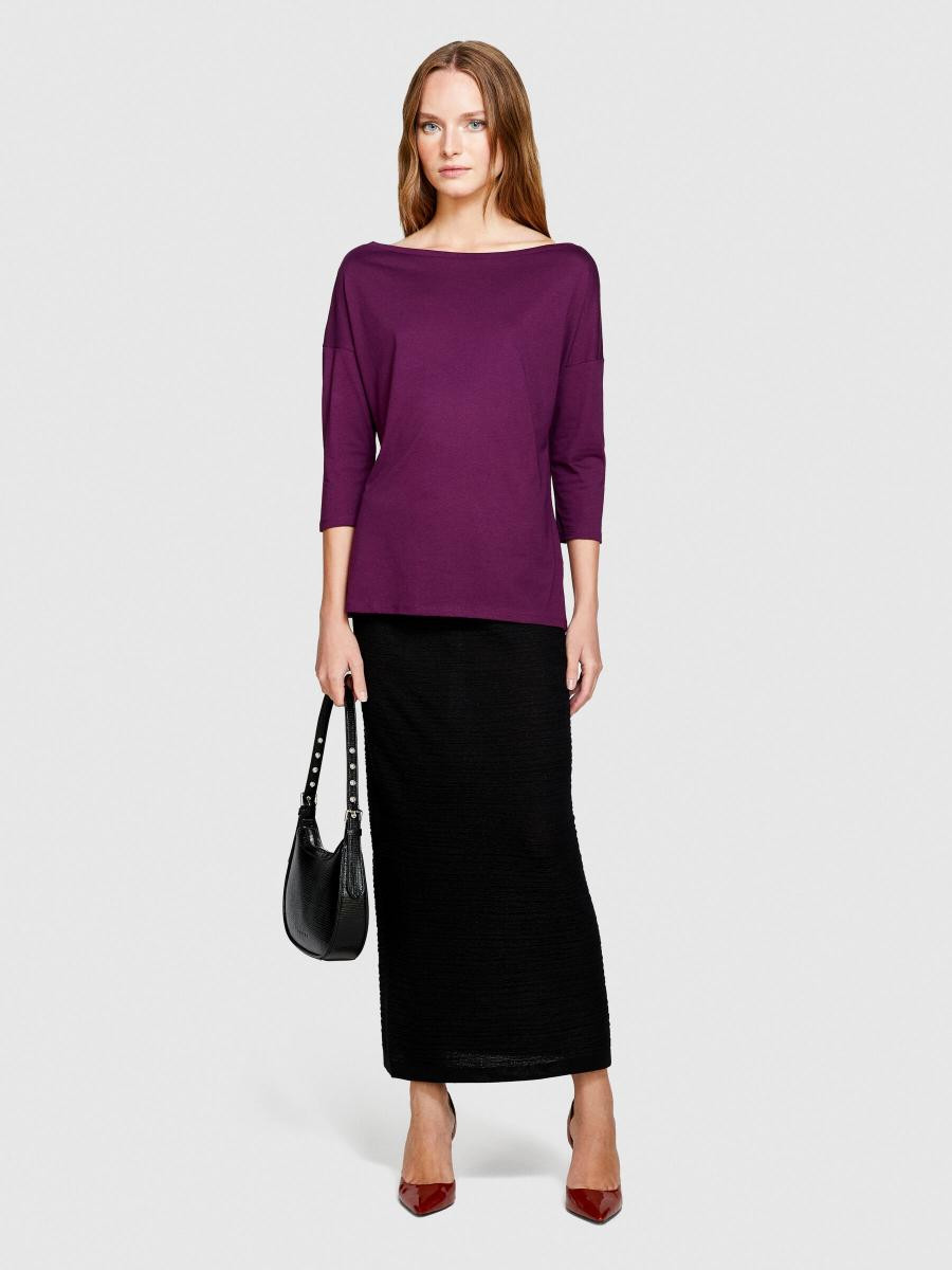 Sisley ženska majica 3/4 rukav 