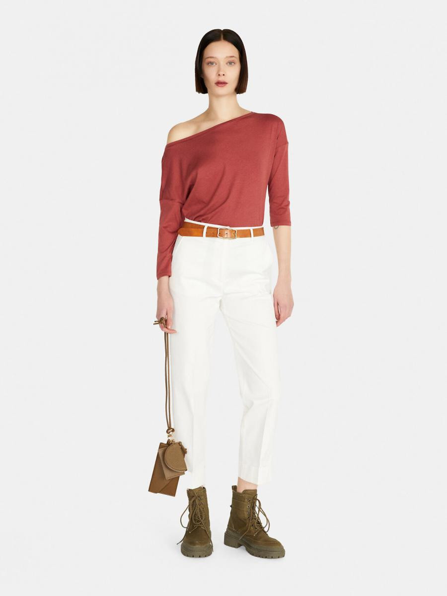 Sisley ženska majica 3/4 