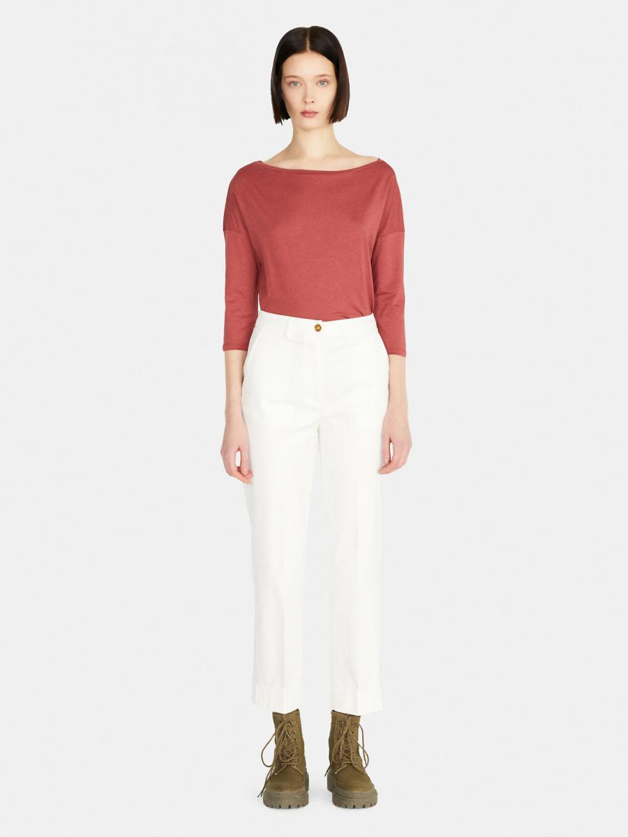 Sisley ženska majica 3/4 