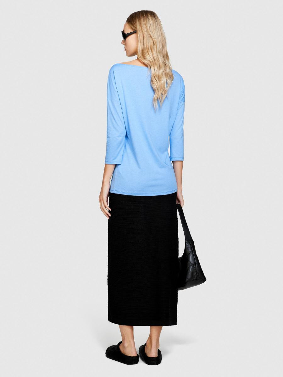 Sisley ženska majica 3/4 rukav 