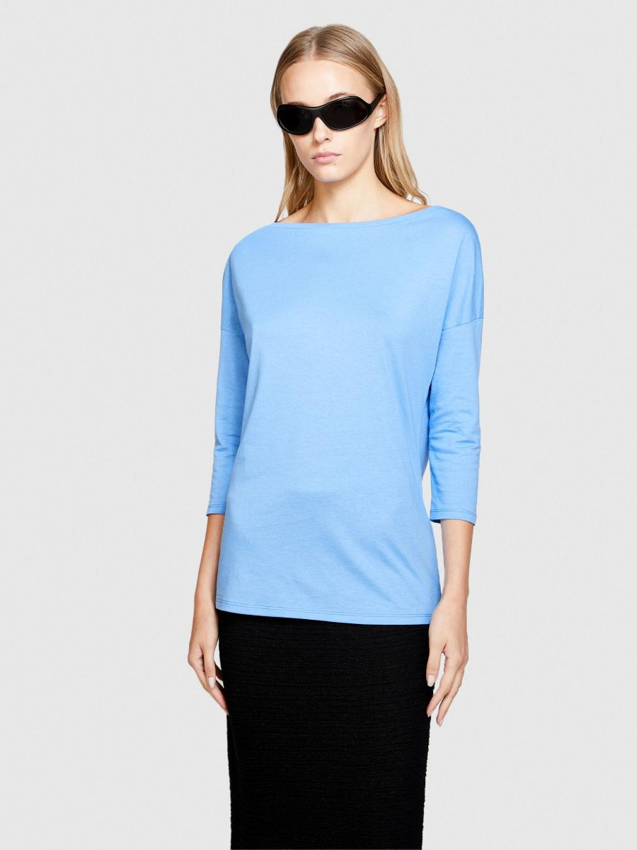Sisley ženska majica 3/4 rukav 