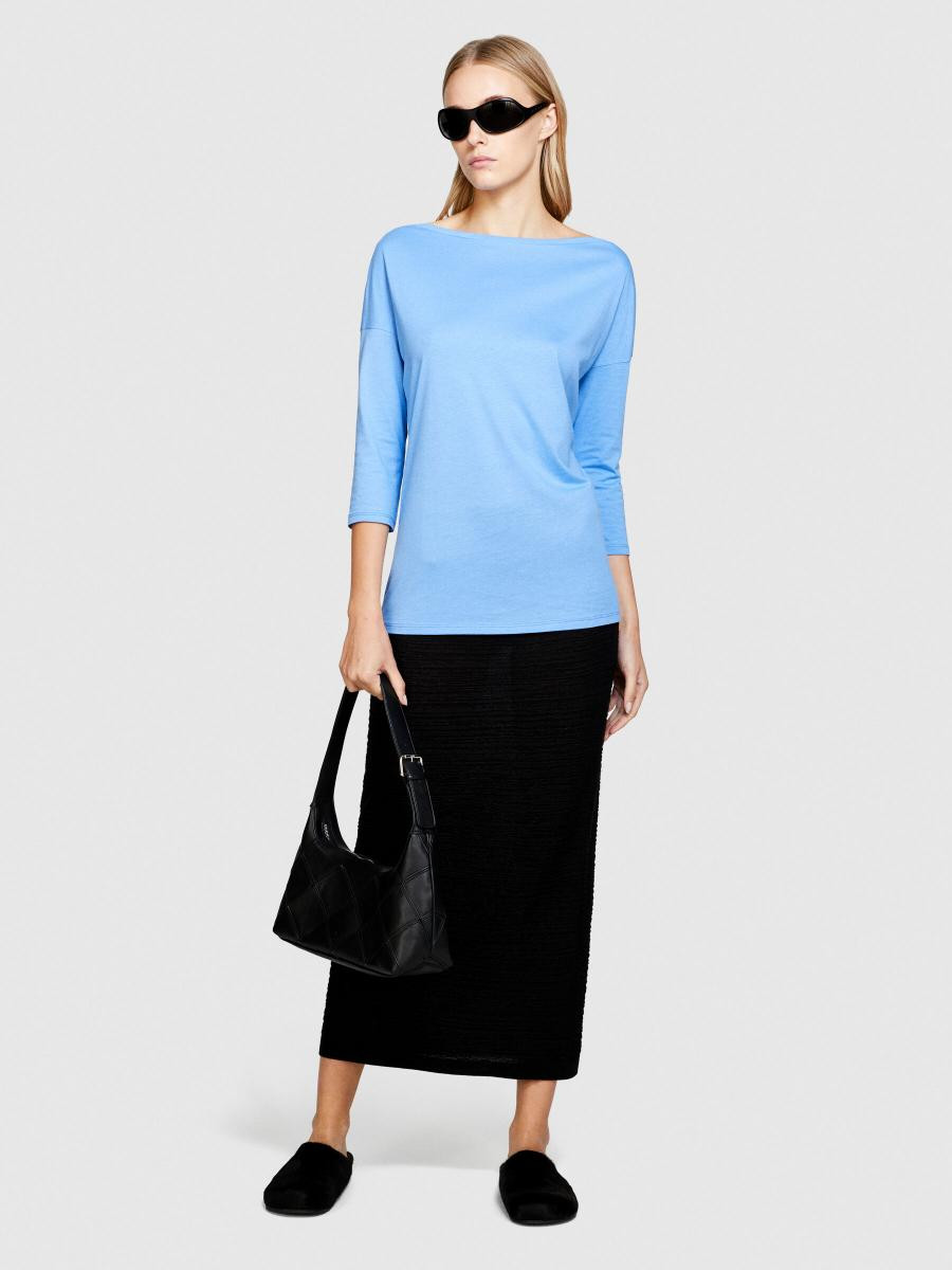 Sisley ženska majica 3/4 rukav 