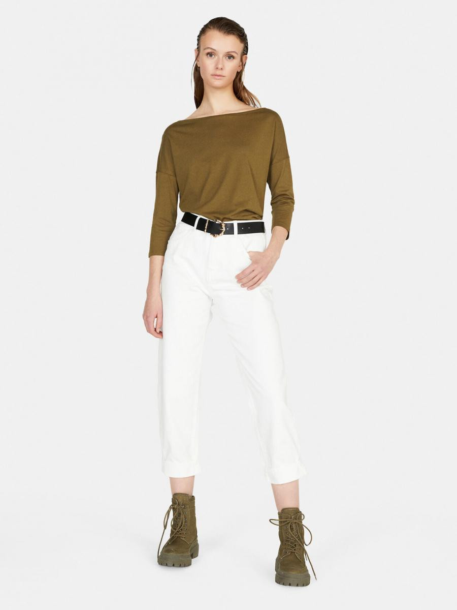 Sisley ženska majica 3/4 rukav 