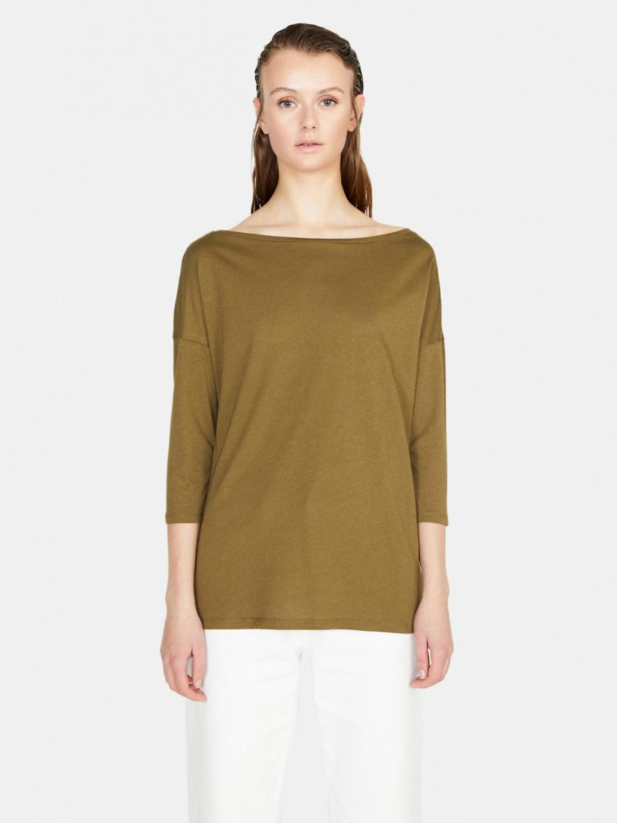 Sisley ženska majica 3/4 rukav 