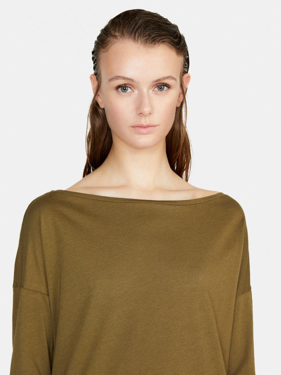 Sisley ženska majica 3/4 rukav 