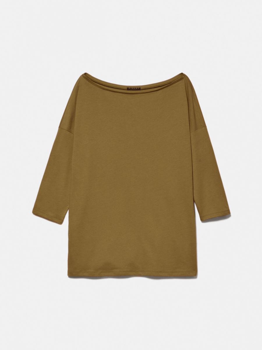 Sisley ženska majica 3/4 rukav 